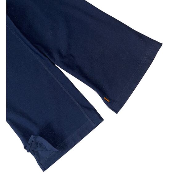 Lucy Activewear Wide Leg Yoga Pants Navy Blue Color Size XS - Picture 5 of 11